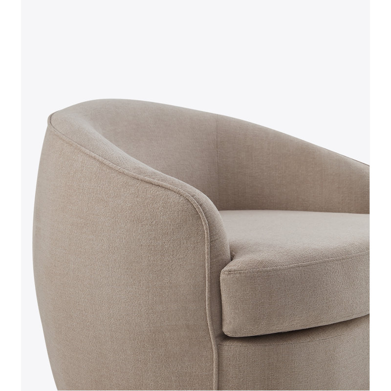 Chaise pivotante à 360 degrés, Gris
