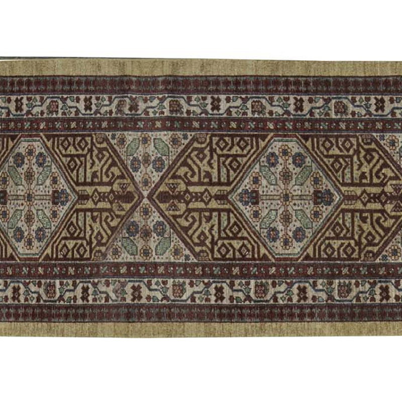 One-of-a-Kind 3' X 13'8" Area Rug