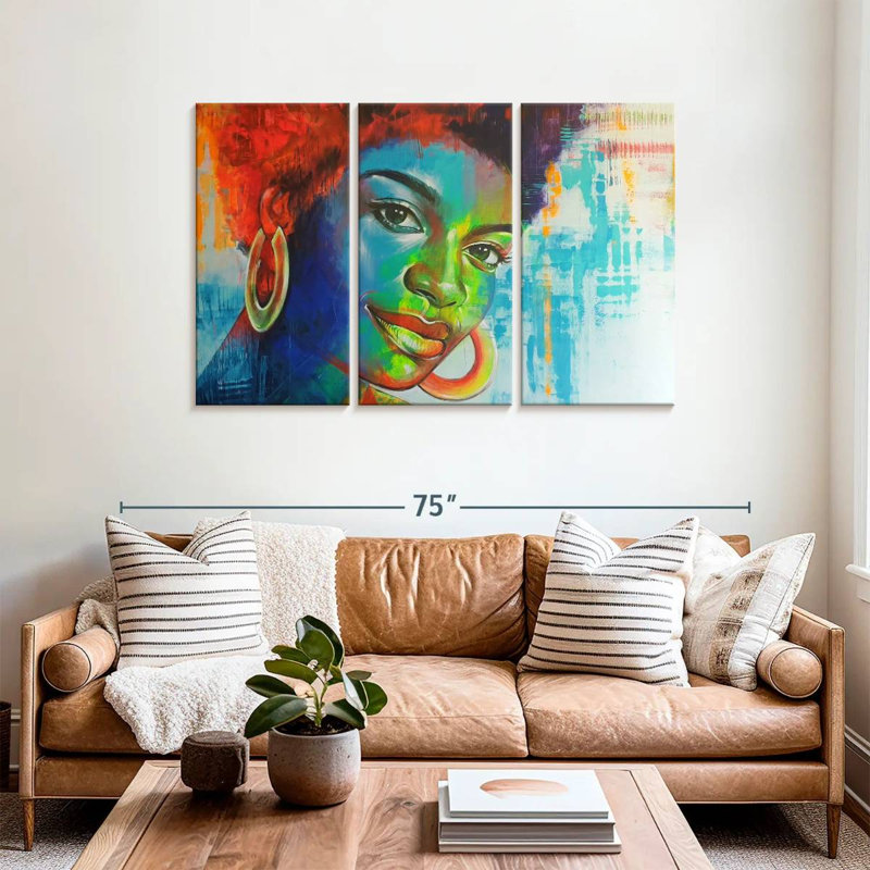 Leisha Bosolela, 36" H x 57" W