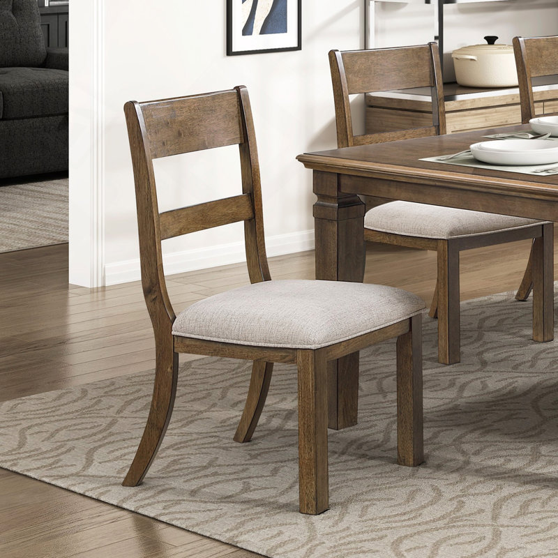 Ensemble de chaises de salle à manger contemporaines 2 pièces