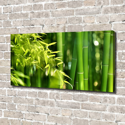 Bamboo - Wrapped Canvas Print