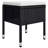  Dining Set Black, Cream White