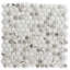 Eterna Penny 12"x12" Recycled Glass Mosaic Wall & Floor Tile-72257062