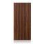 Walnut Texture Flush Hollow Core Composite Interior Door Slab