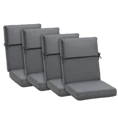 Outdoor Chair Cushion Set of 4