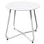 Ebern Round Outdoor Side Table-870504510