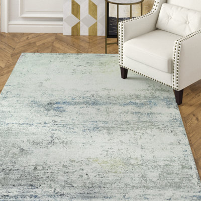 Tapis gris Newland