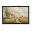 Cadre flottant Wheat Road Path, conception de Petal Prints Design-1337084363-1337084405