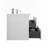 Deuntay 70.00'' Double Bathroom Vanity with Resin Top