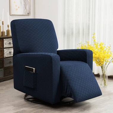 Winston Porter Box Cushion Recliner Slipcover & Reviews