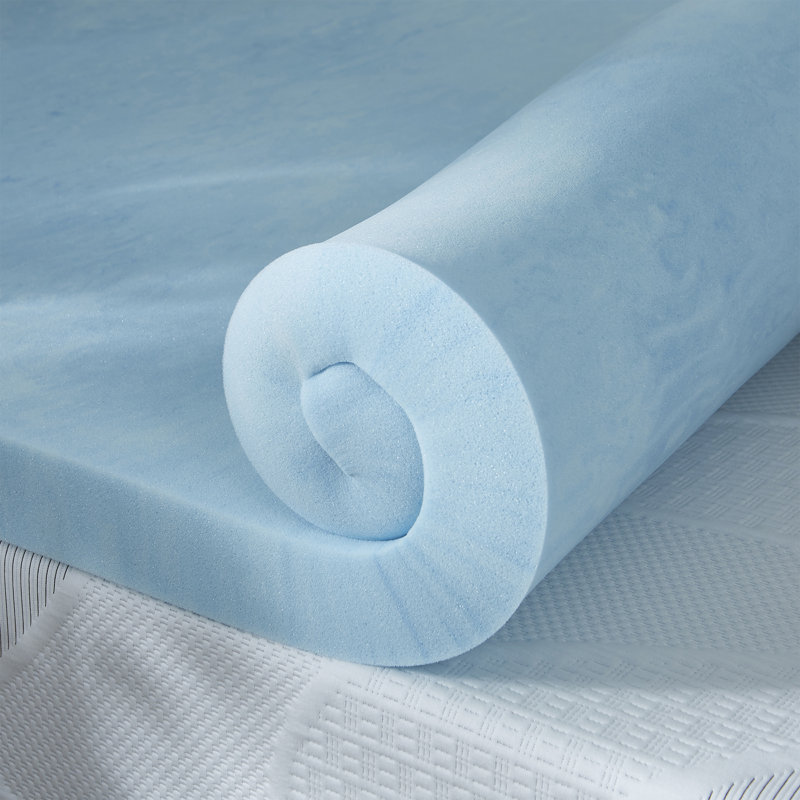 Surmatelas en mousse viscoélastique rafraîchissante Slumber Solutions, Double, 3"