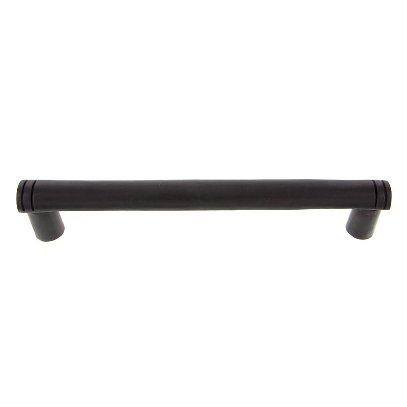 Archimedes Appliance Pull, Oil-Rubbed Bronze, Brown
