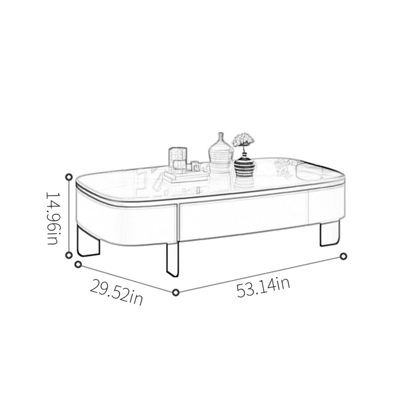 Table basse Minimalist