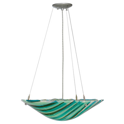 Luminaire suspendu pour cuve simple 2 lumières