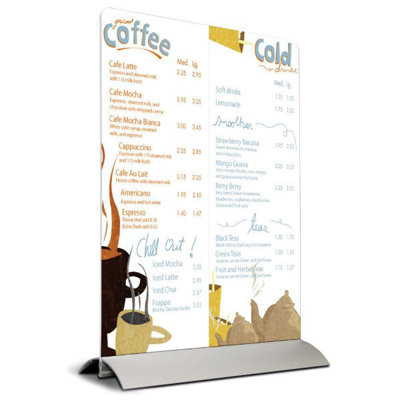 Swing Wing Sign Holder