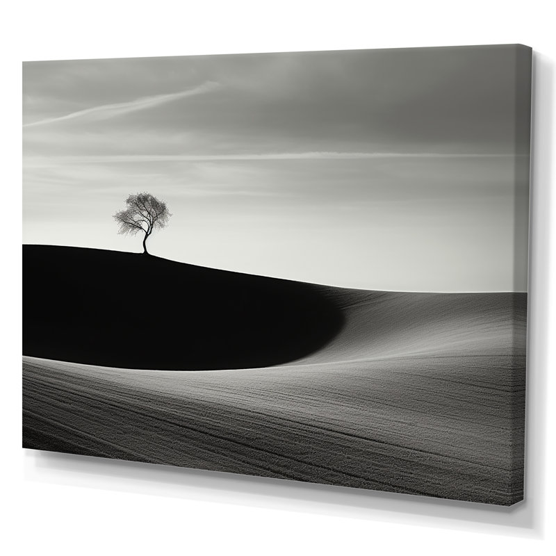 Scandinavian Minimalisme Charm, photographie sur toile, Toile tendue, H 16 po x l 32 po x P 1 po