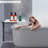 Height-Adjustable Removable& Rotatable Table Leg
