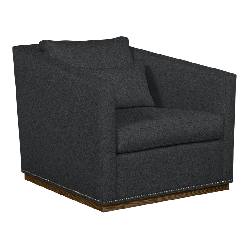 Donovan By Michael Weiss Armchair, Yes, Ian Lagoon, Havana