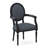 Dauphin 20'' H Beech Armchair-71069672-71069645