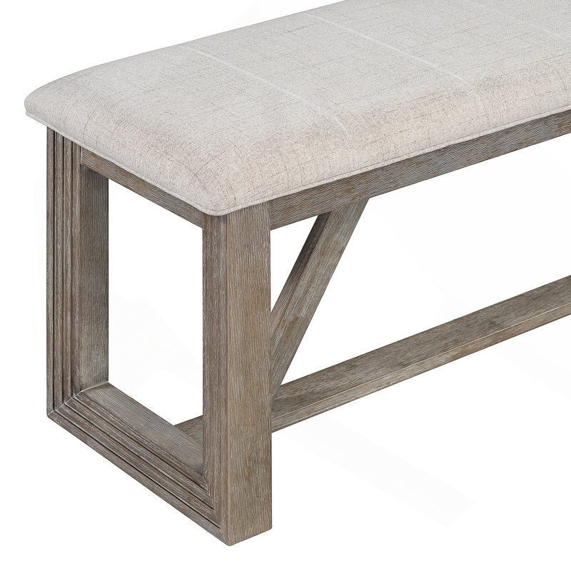 Ensemble de table de salle à manger de six articles