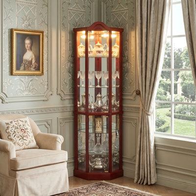 Vitrine de coin Cherry