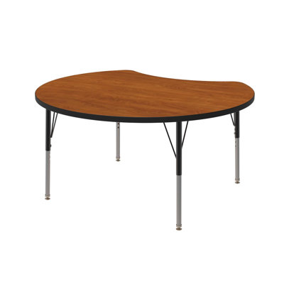 Marco MG Series Adjustable Height Scoop Activity Table