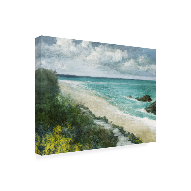 Art sur toile, Rand Dan Coast, H 14 po x l 19 po