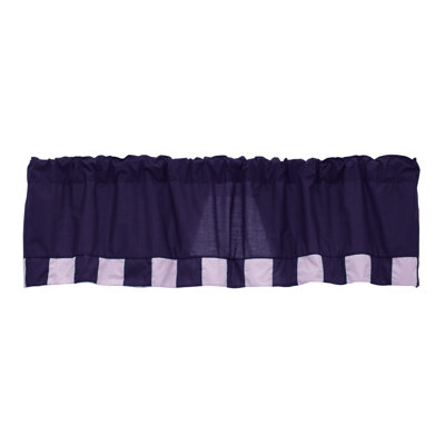 Jupe de fenêtre 72" patchwork Izquierdo