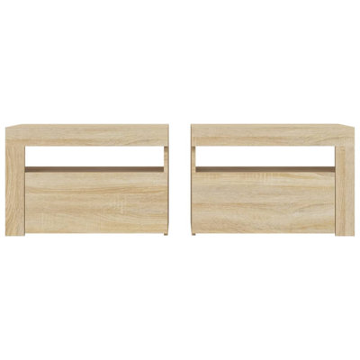 Aamirah 60cm W Bedside Table