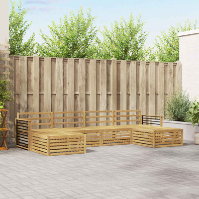329cm Wide Patio Sectional