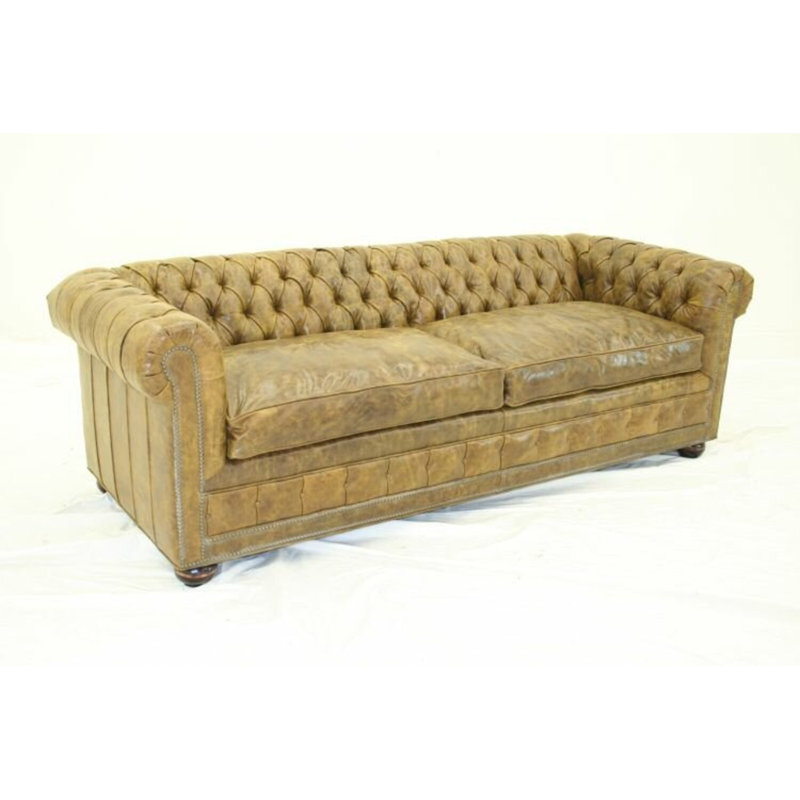 Loveseat, Performance Twill Natural, French Dark Cherry, Natural