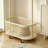 Cream Style Entryway Coat Rack