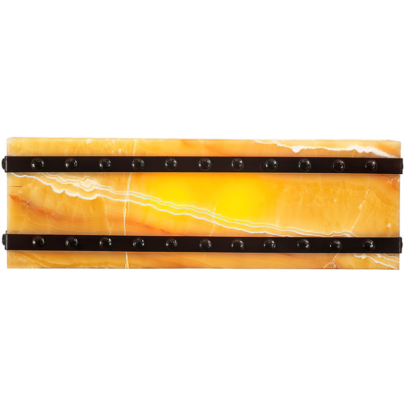 Fiore 4 - Light Bath Bar, Old World Gold