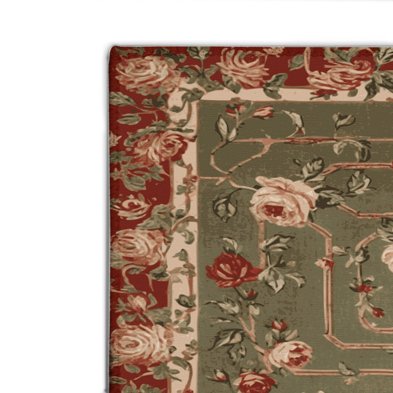Tapis d'intérieur et d'extérieur brun Nature, Rectangulaire 2 pi x 3 pi