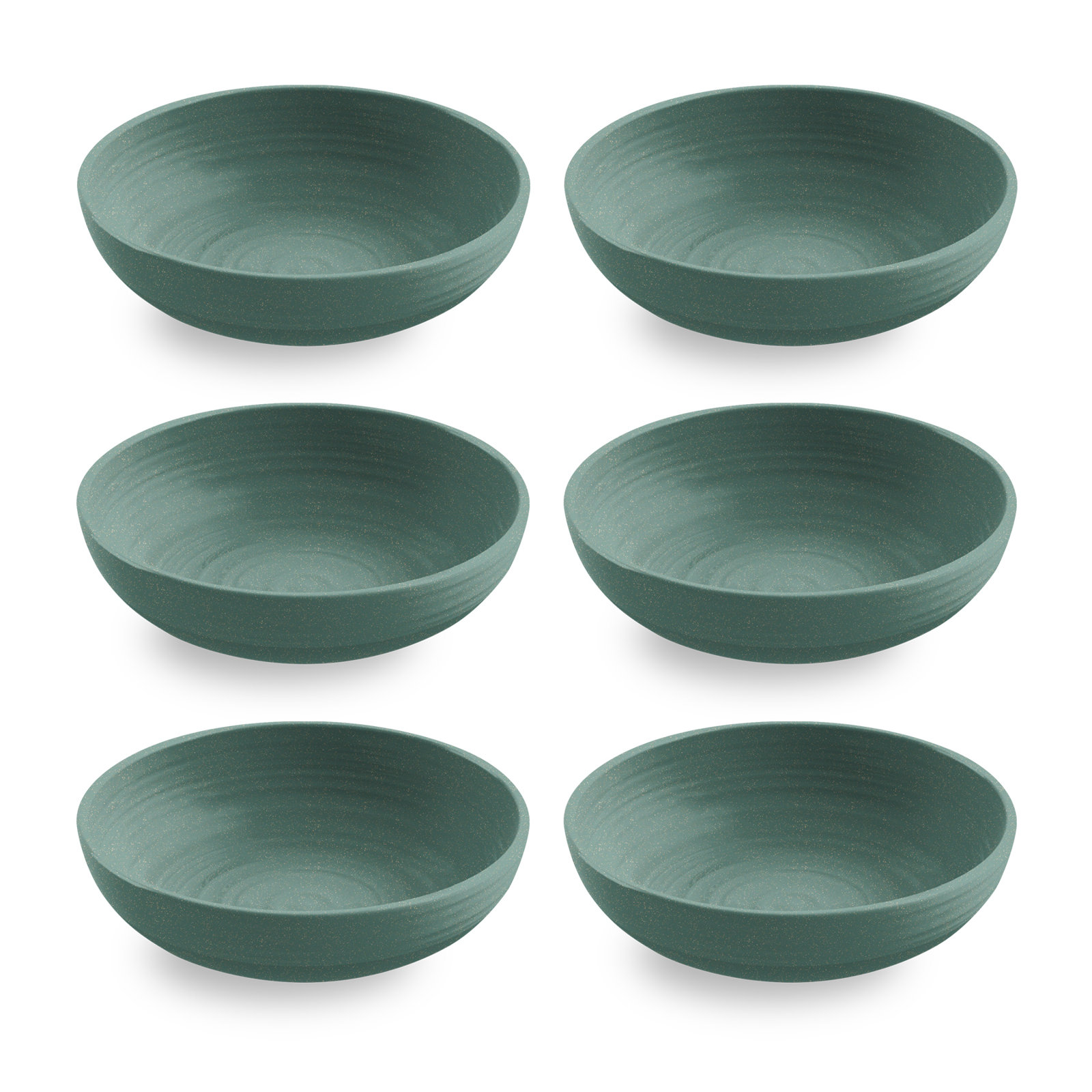 Denver Melamine Pasta Bowl, Teal