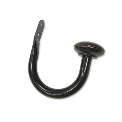 1" Holdback Gunmetal 4-pack