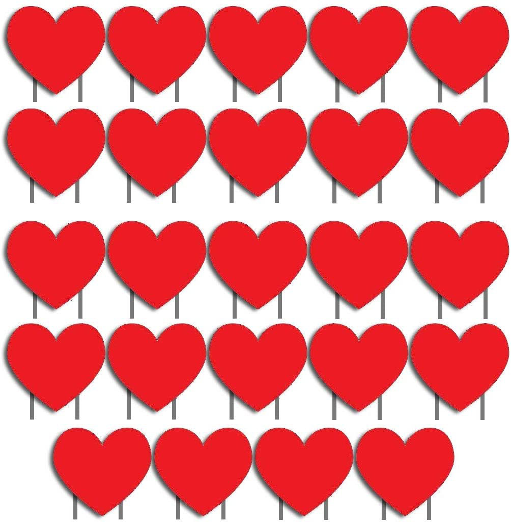 Outdoor Valentine's Day Decoration (Set of 24) The Holiday Aisle®