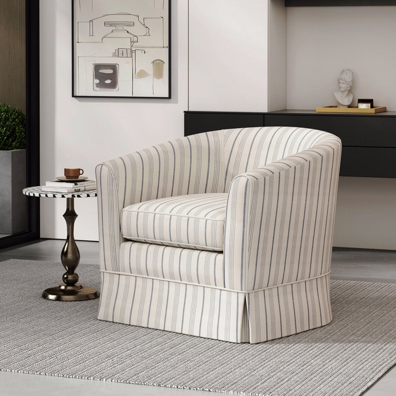 Fauteuil d'appoint pivotant de base