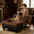 Darryn 35" Wide Upholstered Storage Ottoman-288930760