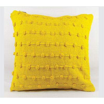 Calleen Yellow Popup Pillow