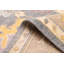 Tapis moderne gris anthracite Oushak 5 pi 6 po x 8 pi 6 po