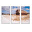 «Farm Field Barn Ranch», ensemble d'art mural sur toile encadré paysage-641642854-641642849