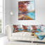 Coussin lombaire Landscape Paris Eiffel Tower View