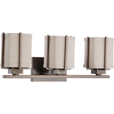Éclairage pour meuble-lavabo 3 lumières Farrington Gurney