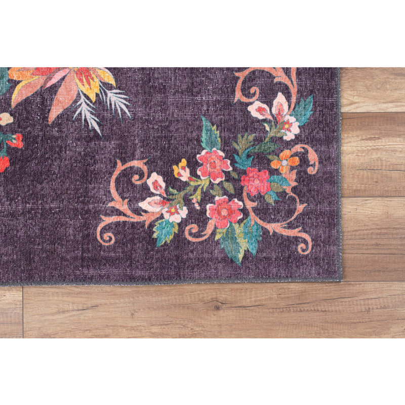 Soft and Durable Hall Carpet, 100% Polyester, 29.5 x 59.1 inches | 1850 g/m² Density, 0.16 inches Pile Height | Recycled Poly Cotton Underside, Machine Washable at 30°C | Ideal for Entryways and Living Spaces