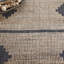 Kirtana Southwestern Hand Flatweave Jute/Sisal Area Rug in Gray/Natural-1893497928