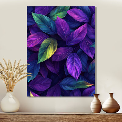 Tianna - Floral Canvas Wall Art