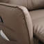 Fauteuil inclinable et pivotant en similicuir Idal-12238267