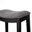 Tabouret de comptoir Saddle