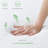 Green Gel Memory Foam Mattress For Suppotive & Pressure Relieving, Medium Firm Feel Mattress In A Box-1645854784-1645854785